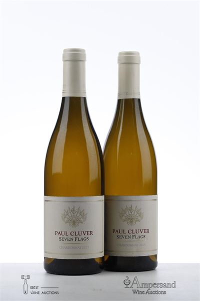 SEVEN FLAGS CHARDONNAY 2015 - Paul Cluver - 2 Bottles