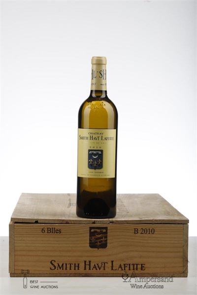 SMITH HAUT LAFITTE BLANC 2010 - Mc - 6 Bottles - Owc 6