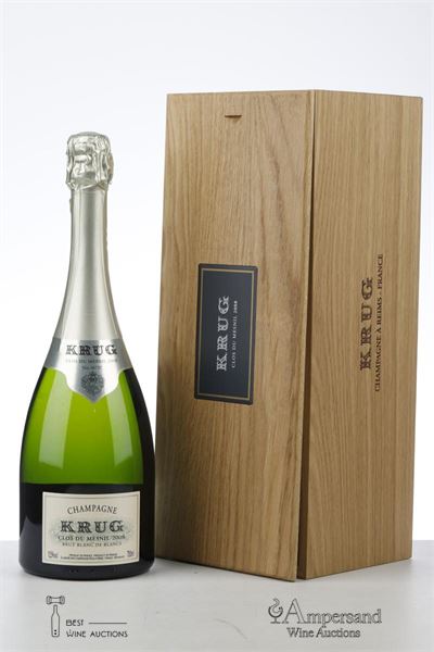 KRUG CLOS DU MESNIL 2008 - Krug - 1 Bottle - Owc 1