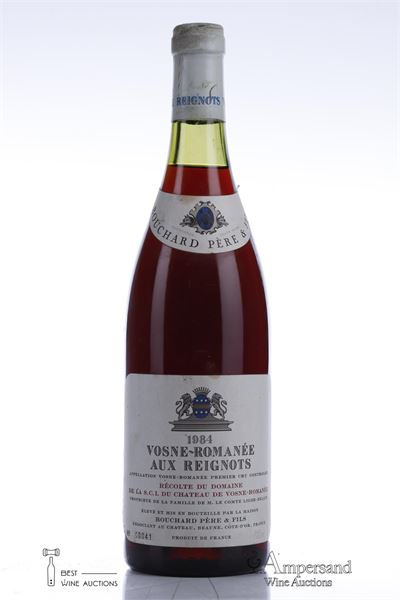 VOSNE ROMANEE AUX REIGNOTS 1984 - Comte Liger Belair Bouchard - 1 Bottle