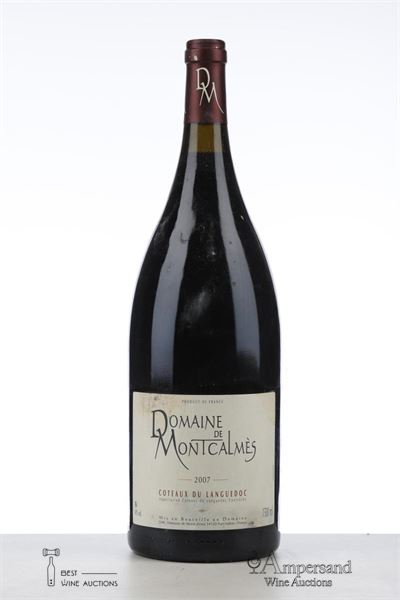 COTEAUX DU LANGUEDOC DOMAINE DE MONTCALMES 2007 - Domaine de Montcalmes - 1 Magnum