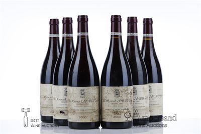 CLOS DES LAMBRAYS 2000 - Domaine des Lambrays - 6 Bottles