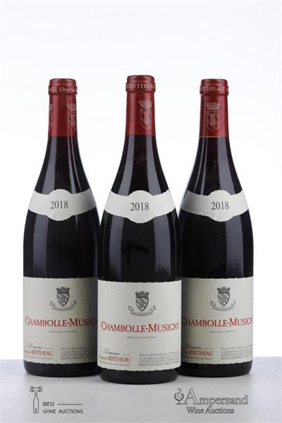CHAMBOLLE MUSIGNY 2018 - Bertheau - 3 Bottles