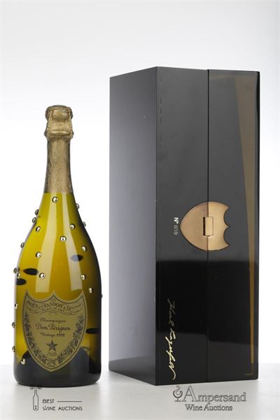 DOM PERIGNON SPECIAL EDITION KARL LAGERFELD 1998 - Moet et Chandon - 1 Bottle - Owc 1