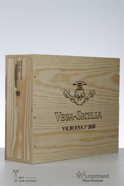 VEGA SICILIA VALBUENA 5 2020 - Vega Sicilia - 3 Bottles - Owc 3
