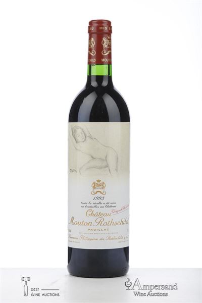 MOUTON ROTHSCHILD 1993 - Mc - 1 Bottle