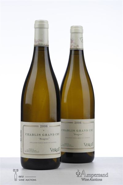 CHABLIS BOUGROS 2006 - Verget - 2 Bottles