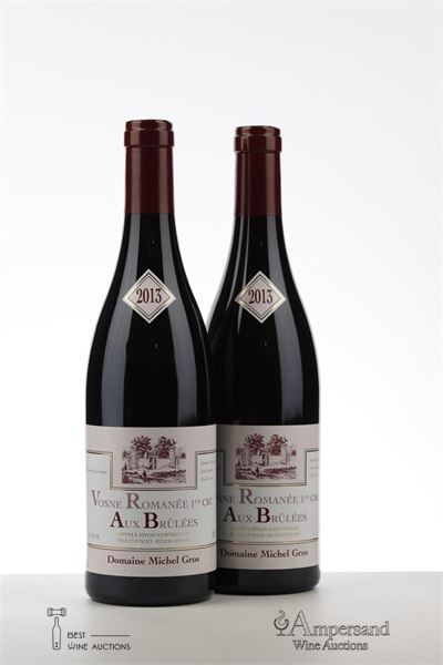 VOSNE ROMANEE AUX BRULEES 2013 - Michel Gros - 2 Bottles