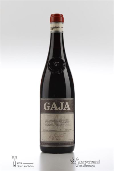 BARBARESCO INFERNOT 1964 - Gaja - 1 Bottle