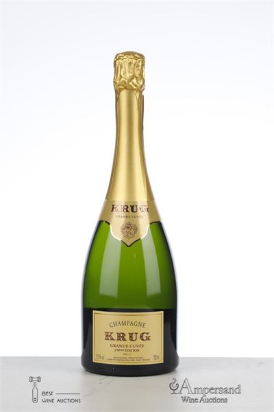 KRUG GRANDE CUVEE 170 - Krug - 1 Bottle