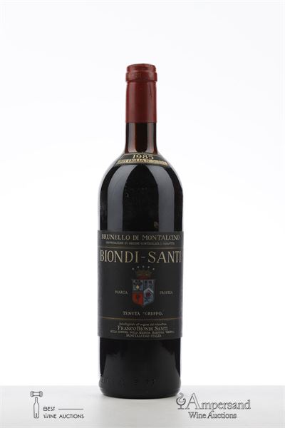 BRUNELLO DI MONTALCINO 1985 - Biondi Santi - 1 Bottle
