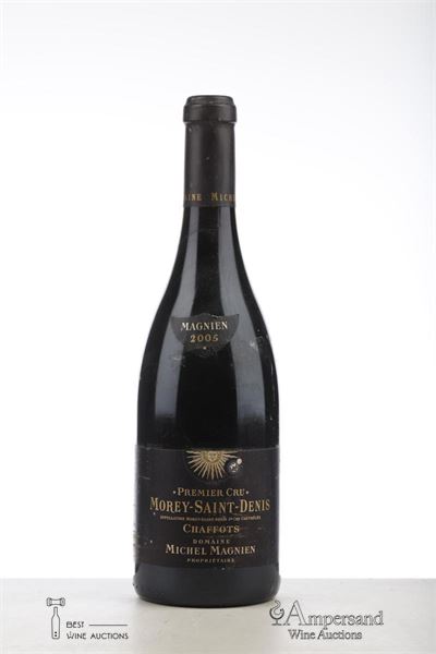 MOREY ST DENIS LES CHAFFOTS 2005 - Michel Magnien - 1 Bottle
