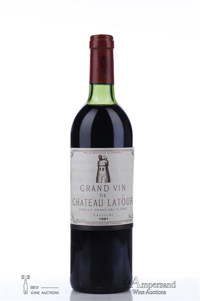 LATOUR 1981 - 1 Bottle