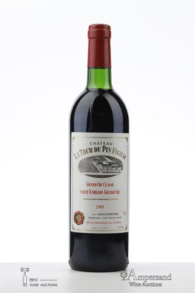 LA TOUR DU PIN FIGEAC 1985 - Mc - 1 Bottle