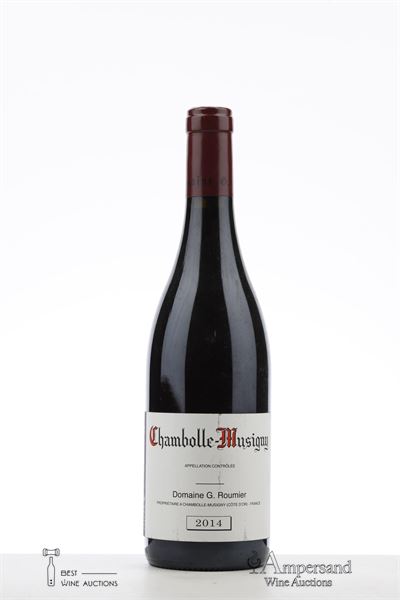 CHAMBOLLE MUSIGNY 2014 - Georges Roumier - 1 Bottle