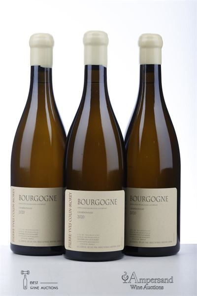 BOURGOGNE CHARDONNAY 2020 - Pierre Yves Colin Morey - 3 Bottles