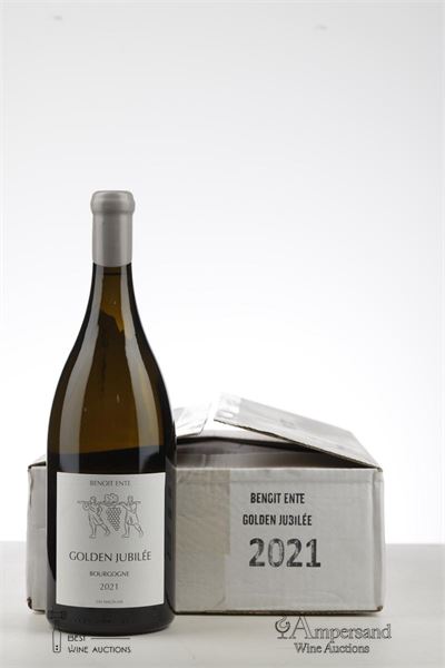 BOURGOGNE BLANC GOLDEN JUBILEE 2021 - Benoit Ente - 3 Magnums - Oc 3