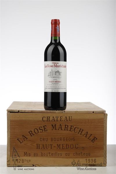 LA ROSE MARECHALE 1996 - Mc - 12 Bottles - Owc 12