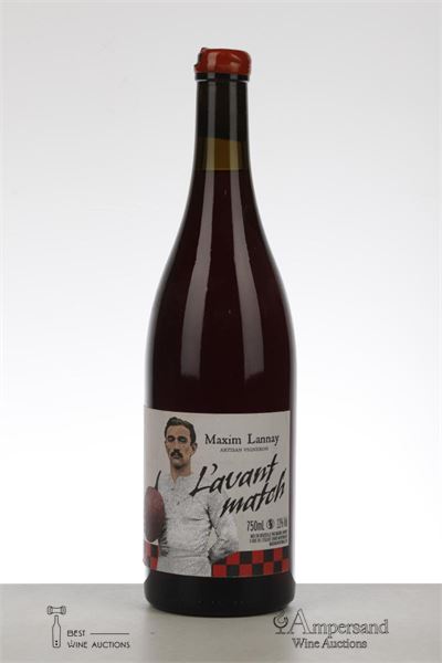 L'AVANT MATCH 2018 - Maxim Lannay - 1 Bottle