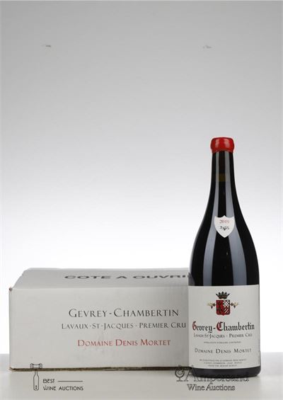 GEVREY CHAMBERTIN LAVAUX ST JACQUES 2019 - Denis Mortet - 3 Magnums - Oc 3
