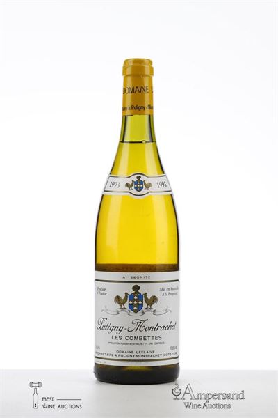 PULIGNY MONTRACHET LES COMBETTES 1993 - Domaine Leflaive - 1 Bottle