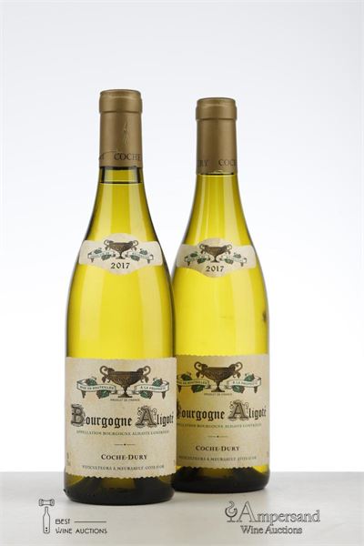 BOURGOGNE ALIGOTE 2017 - Coche Dury - 2 Bottles