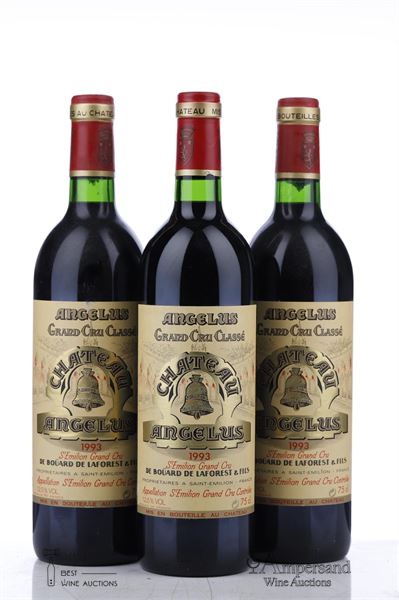 ANGELUS 1993 - 3 Bottles
