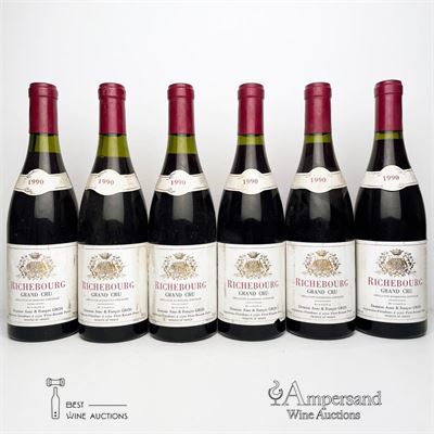 RICHEBOURG 1990 - Anne et François Gros - 6 Bottles