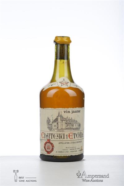 VIN JAUNE 1981 - Chateau l'Etoile - 1 Bottle