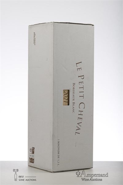 LE PETIT CHEVAL BLANC 2021 - Mc - 1 Magnum - Owc 1