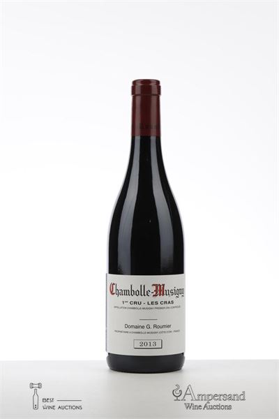 CHAMBOLLE MUSIGNY LES CRAS 2013 - Georges Roumier - 1 Bottle