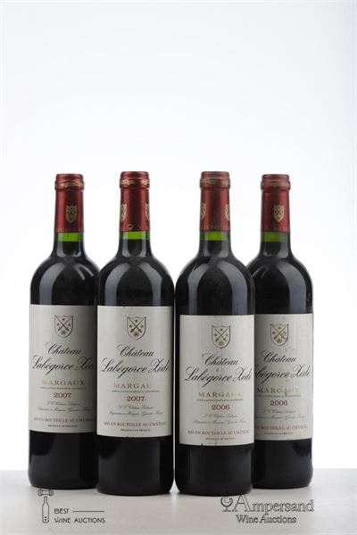 MIXED LABEGORCE ZEDE 2*2006 + 2*2007 - Mc - 4 Bottles