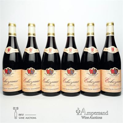 ECHEZEAUX 2012 - Capitain Gagnerot - 6 Bottles