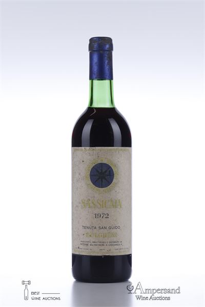 SASSICAIA 1972 - Tenuta San Guido - 1 Bottle