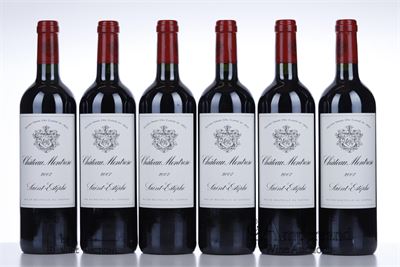 MONTROSE 2007 - 6 Bottles - Owc 6