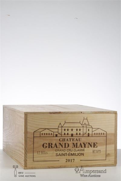 GRAND MAYNE 2017 - Mc - 12 Bottles - Owc 12