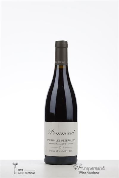 POMMARD LES PEZEROLLES 2014 - Domaine de Montille - 1 Bottle