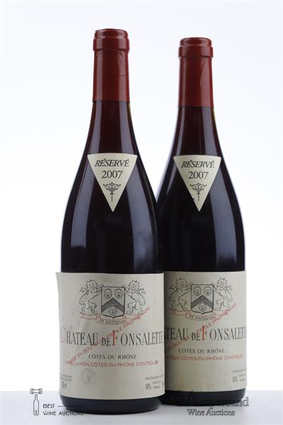 CHATEAU DE FONSALETTE 2007 - Reynaud - 2 Bottles