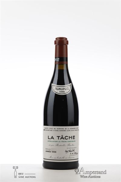 LA TACHE 1998 - Domaine de la Romanee Conti - 1 Bottle