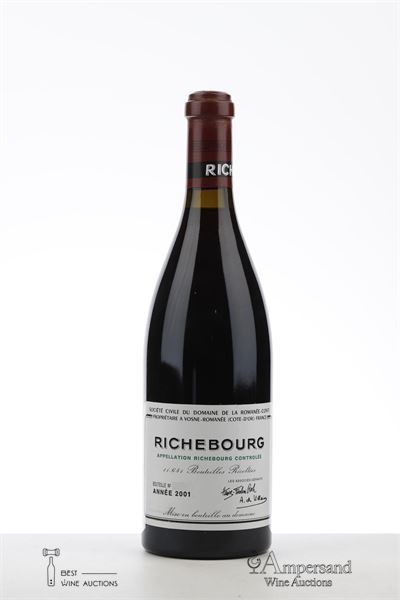RICHEBOURG 2001 - Domaine de la Romanee Conti - 1 Bottle