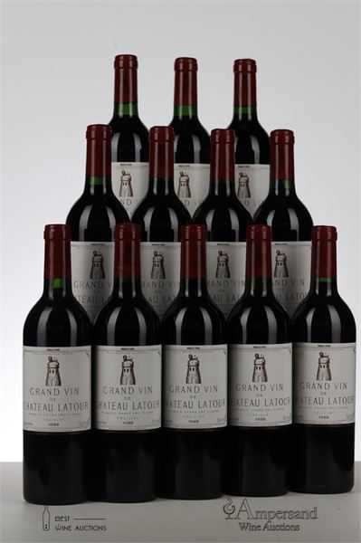 LATOUR 1988 - Mc - 12 Bottles - Owc 12