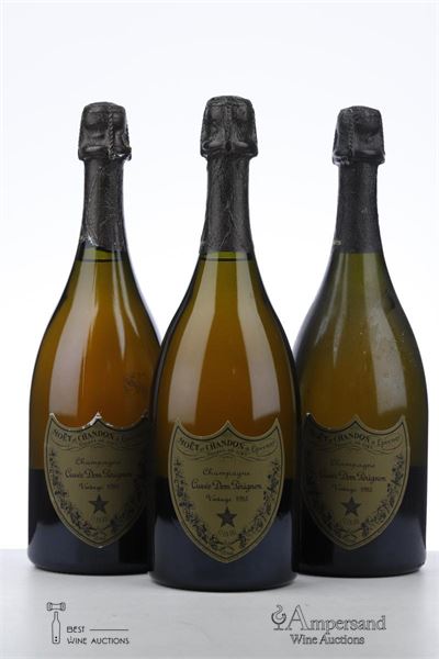 DOM PERIGNON 1985 - Moet et Chandon - 3 Bottles