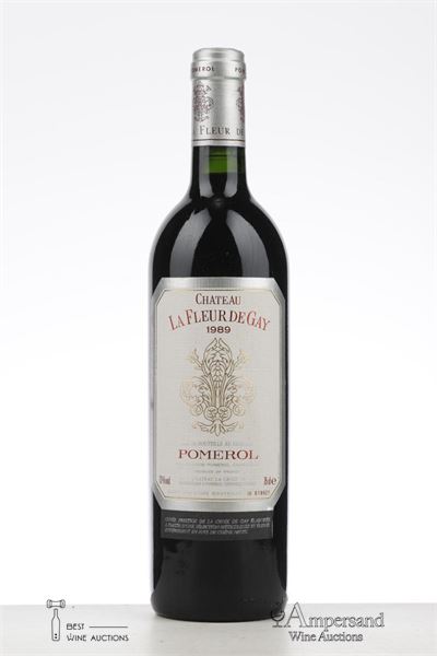 LA FLEUR DE GAY 1989 - Mc - 1 Bottle