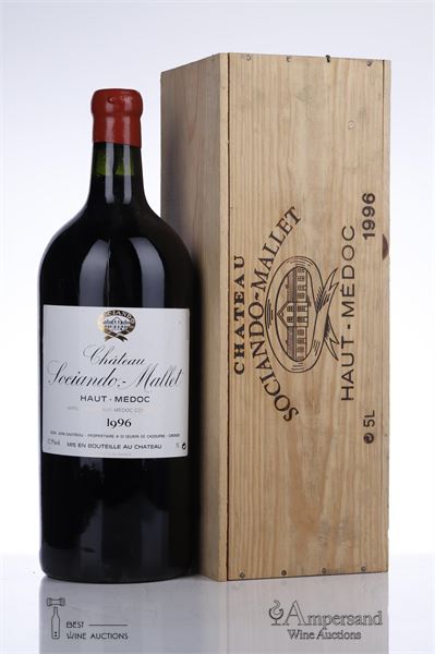 SOCIANDO MALLET 1996 - 5 Liter Bottle - Owc 1