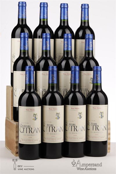 CITRAN 1999 - Mc - 12 Bottles