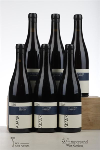 PINOT NOIR SPONDIS HANSRUEDI ADANK 2018 - Hansruedi Adank - 6 Bottles