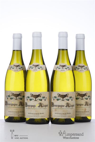 BOURGOGNE ALIGOTE 2011 - Coche Dury - 4 Bottles