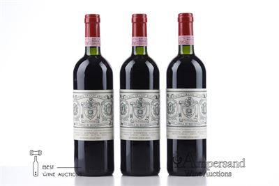 VINO NOBILE DI MONTEPULCIANO RISERVA GRANDI ANNATE 1990 - Avignonesi - 3 Bottles