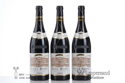 COTE ROTIE LA MOULINE 2013 - Guigal - 3 Bottles - Owc 3