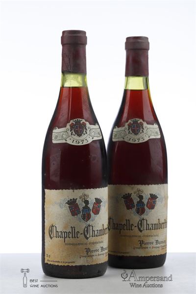 CHAPELLE CHAMBERTIN 1973 - Pierre Damoy - 2 Bottles